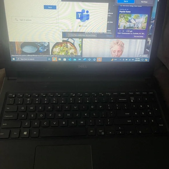 Dell Inspiron 15 laptop